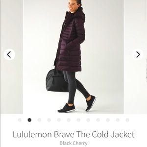 Lululemon Brave the cold Jacket
